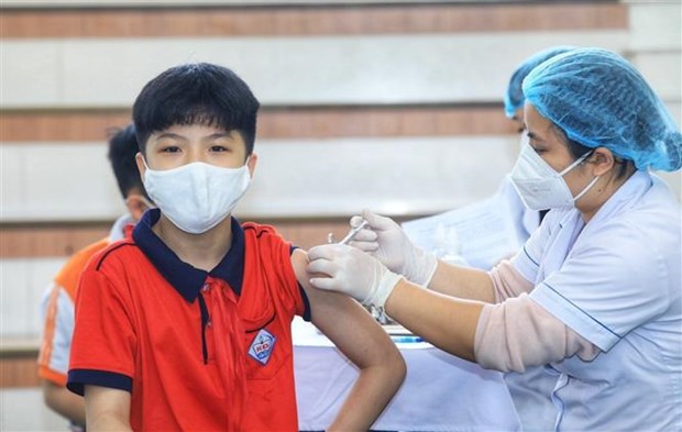 Accelerer la vaccination contre le COVID-19 pour les enfants hinh anh 1