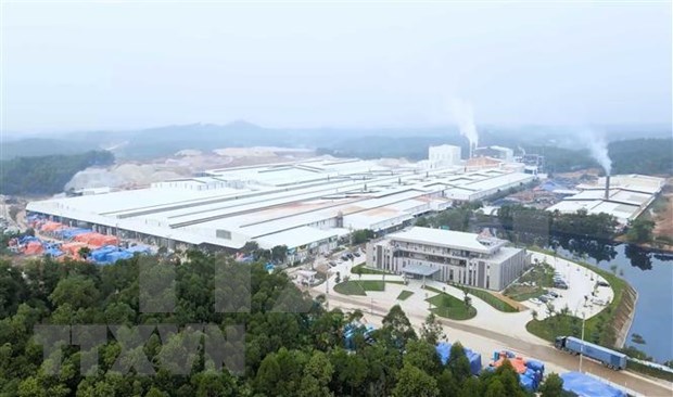 Long An recoit le feu vert pour le developpement d'infrastructures du parc industriel Prodezi hinh anh 1
