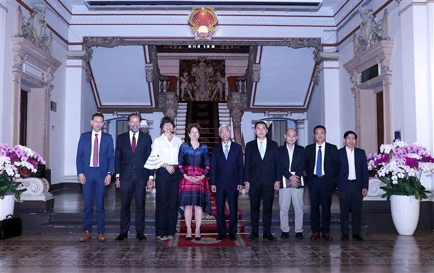 Ho Chi Minh- Ville promeut la cooperation avec des partenaires neerlandais hinh anh 1