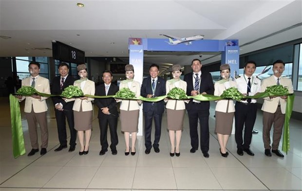 Bamboo Airways met en exploitation une ligne aerienne entre Melbourne et Hanoi hinh anh 1