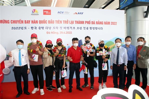 Da Nang accueille a nouveau les touristes sud-coreens hinh anh 1