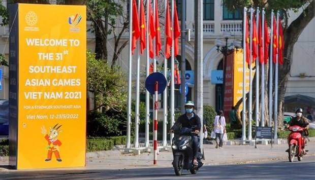 Hanoi met les bouchees doubles pour les 31es SEA Games hinh anh 1