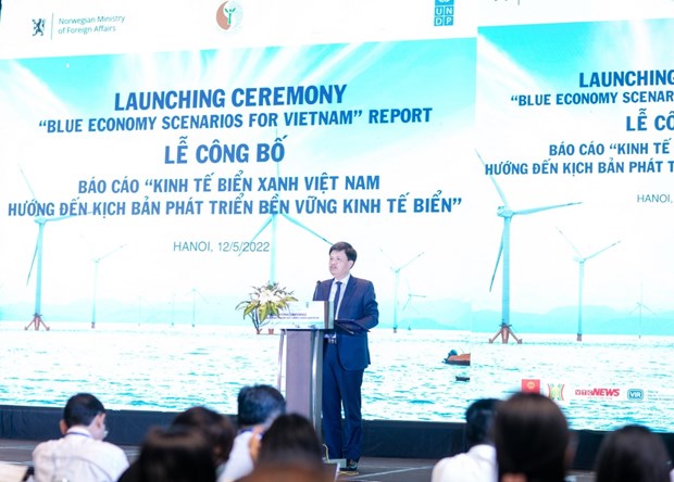 Publication du rapport sur l'economie maritime bleue hinh anh 2