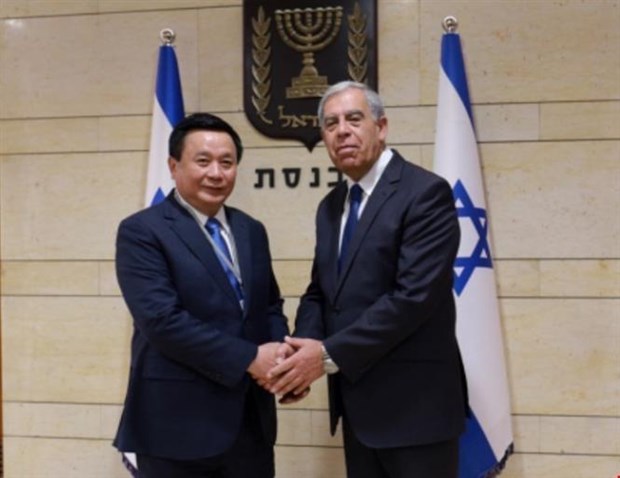 Le Vietnam et l’Israel renforcent leur cooperation hinh anh 2