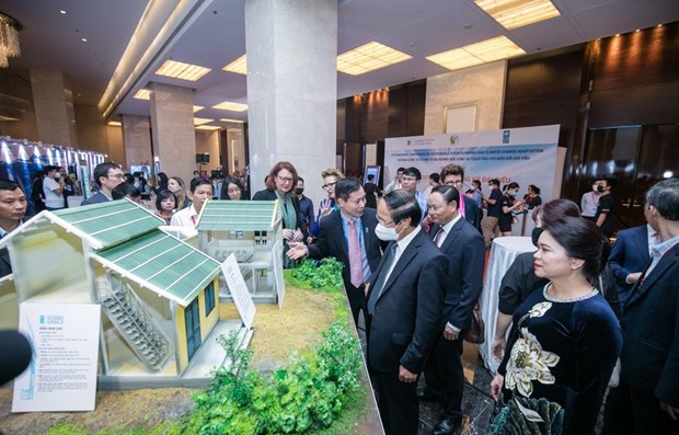Le PNUD aide le Vietnam a construire 1.450 maisons supplementaires resistantes aux tempetes hinh anh 1