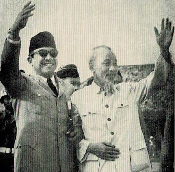 La presidente du Parti democratique indonesien de lutte (PDI-P) raconte un souvenir sur l'Oncle Ho hinh anh 1