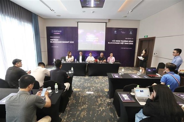 Bientot le premier Sommet de Blockchain du Vietnam 2022 a Hanoi hinh anh 1