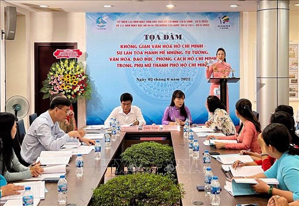 Vers la creation d’un espace culturel de Ho Chi Minh au menu d’un seminaire hinh anh 1