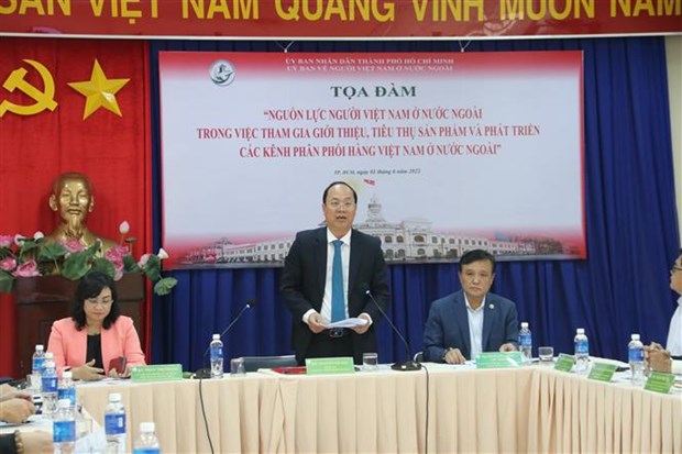 Promouvoir les exportations grace aux hommes d'affaires vietnamiens a l'etranger hinh anh 1
