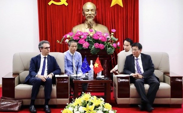 Une delegation de l'UE au Vietnam sonde les opportunites d'investissement a Binh Duong hinh anh 1