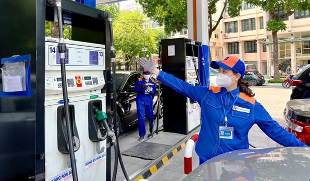 Carburant : le prix de l'essence franchit la barre des 31.000 dongs le litre hinh anh 1
