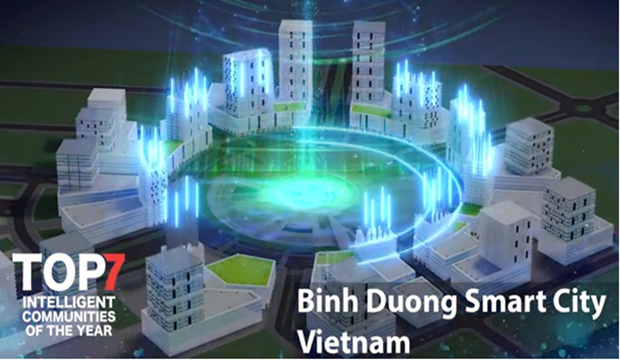 Sept meilleures communautes intelligentes du monde en 2022 a l’honneur a Binh Duong hinh anh 1