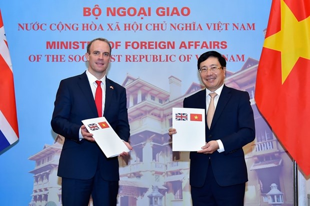 Vietnam-UK: building political trust and parliamentary cooperation hinh anh 2