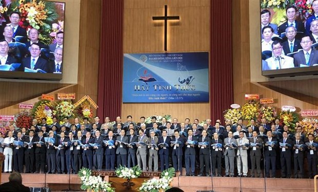 La 48e AG de la Confederation generale de l'Eglise evangelique du Vietnam (Sud) hinh anh 1