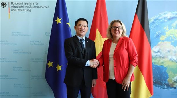 Vietnam-Allemagne : Promouvoir la cooperation dans le domaine financier hinh anh 1