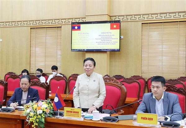 Une delegation de l'Assemblee nationale du Laos en tournee a Thai Nguyen hinh anh 1