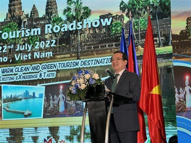 Le Cambodge promeut le tourisme a Can Tho hinh anh 3