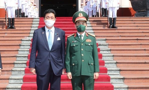 Le Japon apprecie le role de la cooperation Vietnam-Japon pour la paix et la stabilite de la region hinh anh 1