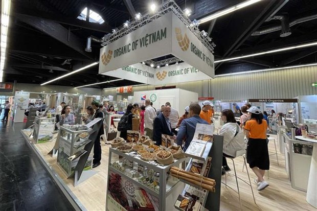 Le Vietnam au plus grand salon des produits bio au monde en Allemagne hinh anh 1