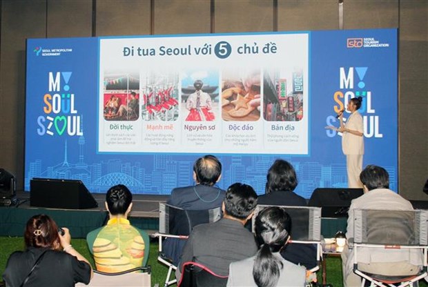 Seoul presente son charme touristique a Ho Chi Minh-Ville hinh anh 1