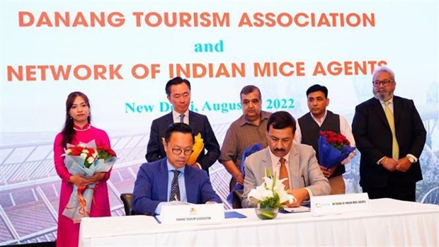 Promotion des produits et services touristiques de Da Nang en Inde hinh anh 1