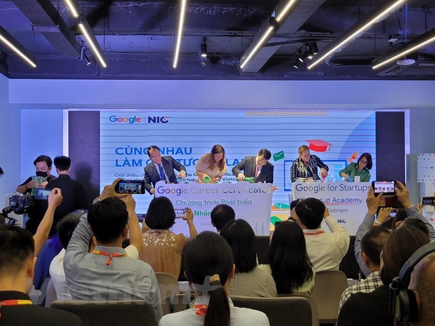 Google soutient la transformation numerique au Vietnam hinh anh 1