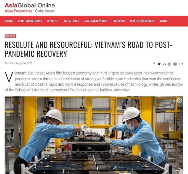 Le Vietnam prend des mesures fermes dans la reprise post-pandemique hinh anh 1