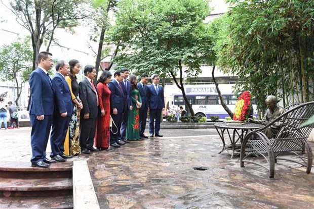 Le Vietnam et le Mexique promeuvent leur relation d’amitie et de cooperation hinh anh 1
