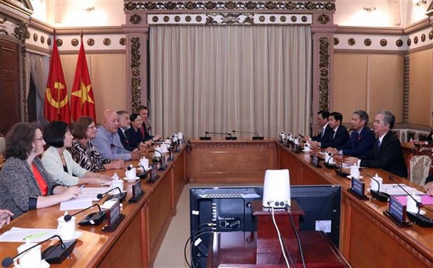 Promouvoir la cooperation entre Ho Chi Minh-Ville et le Land de Breme (Allemagne) hinh anh 2