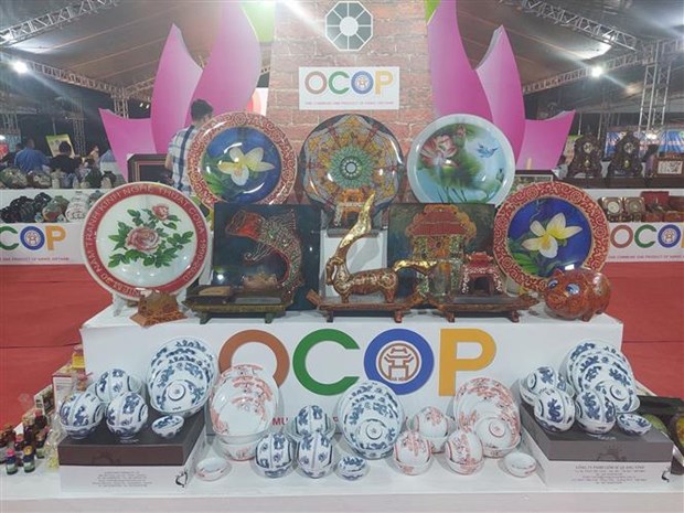 Des produits OCOP des provinces montagneuses du Nord presentes a Hanoi hinh anh 1