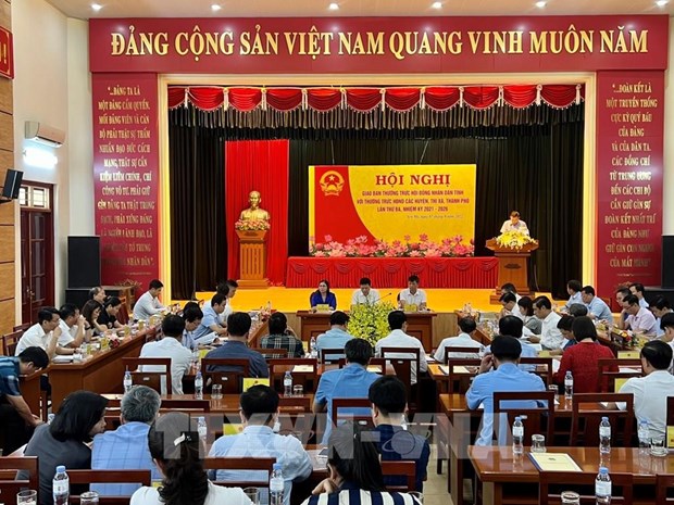 Hung Yen discute des solutions pour accelerer le decaissement du fonds d'investissement public hinh anh 1