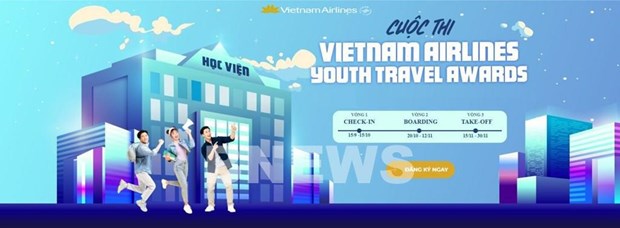 Lancement du concours Vietnam Airlines Youth Travel Awards hinh anh 1