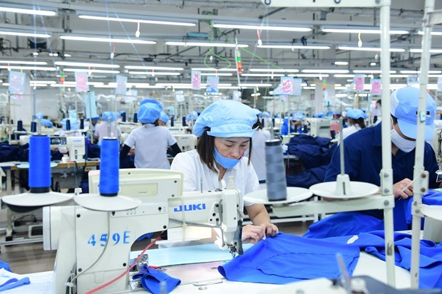 HSBC: l'economie vietnamienne enregistre toujours des resultats positifs hinh anh 1