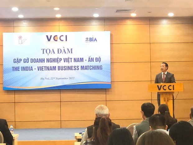 Le Vietnam et l'Inde promeuvent leur cooperation dans le commerce et l'investissement hinh anh 1