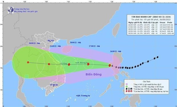 Le PM demande d’eviter toute negligence face au super-typhon NORU hinh anh 1