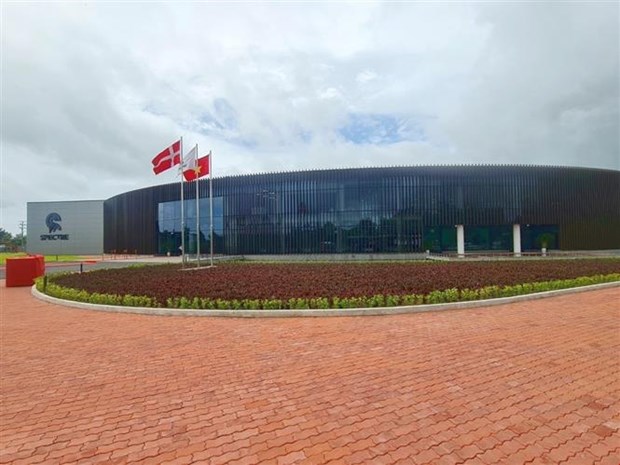 Une usine de technologie du vetement a capital danois ouverte a An Giang hinh anh 1