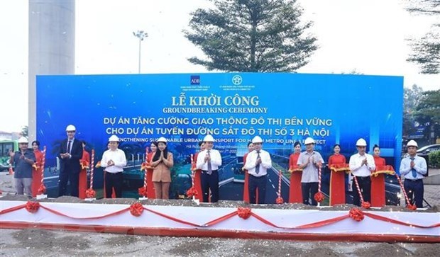 Hanoi : mise en chantier d'un projet de renforcement du transport urbain hinh anh 1