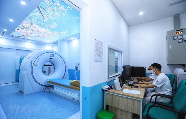 L’ouverture du centre medical T-Matsuoka du Japon a Hanoi hinh anh 1