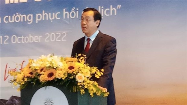 Ouverture du Forum du tourisme du Mekong 2022 a Quang Nam hinh anh 1