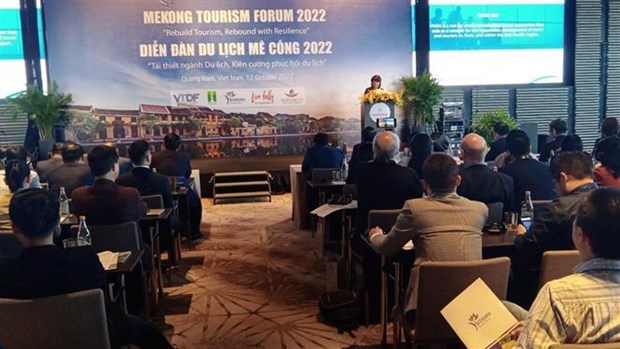 Ouverture du Forum du tourisme du Mekong 2022 a Quang Nam hinh anh 2