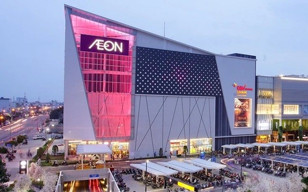 AEON prevoit de tripler le nombre de ses centres commerciaux au Vietnam, selon Nikkei Asia hinh anh 2
