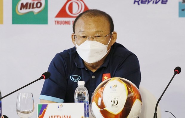 Football : le selectionneur Park Hang-seo dira au revoir au Onze du Vietnam hinh anh 1