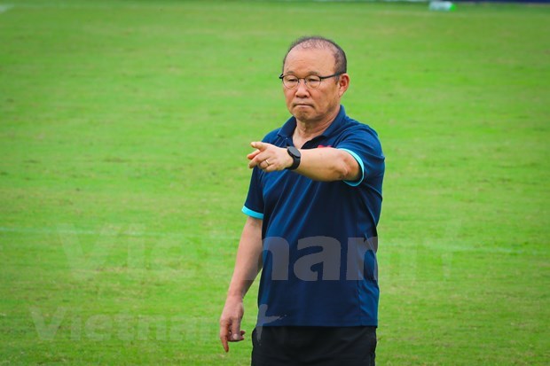 Football : le selectionneur Park Hang-seo dira au revoir au Onze du Vietnam hinh anh 2