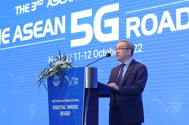 L'ASEAN discute des orientations pour le deploiement de la 5G hinh anh 1