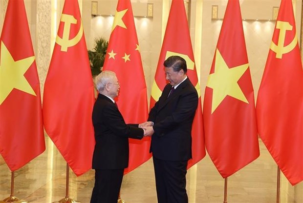 La visite du leader du PCV en Chine a une signification strategique, selon un expert russe hinh anh 1