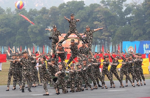 Ouverture du 30e tournoi de tir des armees de l'ASEAN a Hanoi hinh anh 1