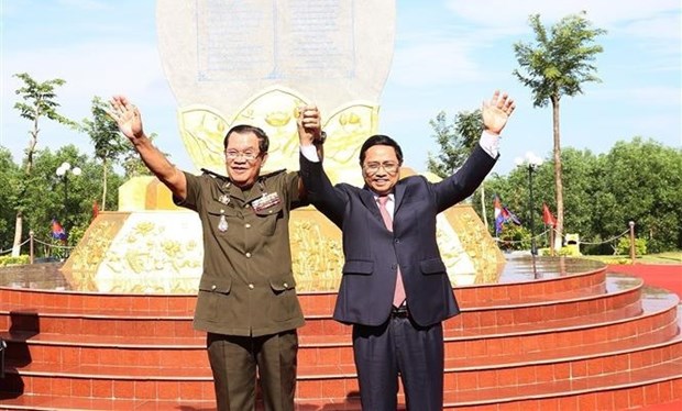 La visite officielle du PM Pham Minh Chinh au Cambodge revet une signification importante hinh anh 1