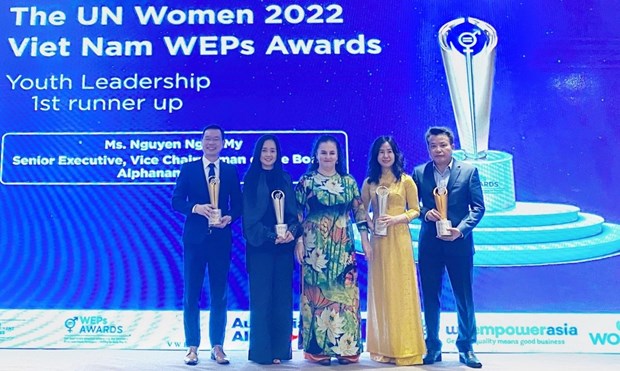 Quinze entreprises vietnamiennes recoivent les prix des Principes d'Autonomisation des Femmes hinh anh 2