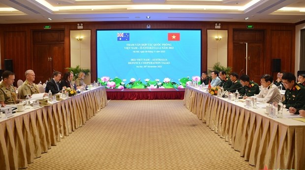Le Vietnam et l’Australie renforcent leur cooperation dans la defense hinh anh 1