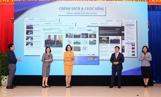 La VNA lance la page d'information https://chinhsachcuocsong.vn hinh anh 1
